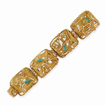 Bracciale con Smeraldi