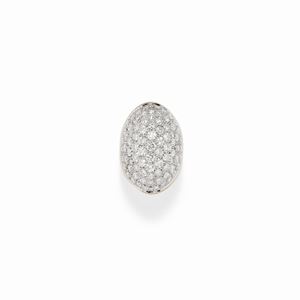 Anello con diamanti