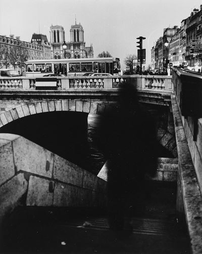 Paris, Notre Dame – Stampa vintage alla gelatina ai sali d'argento