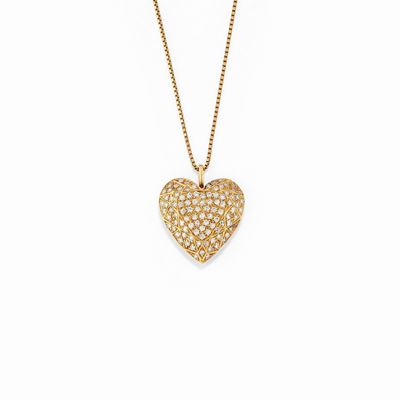 Pendente con Diamanti