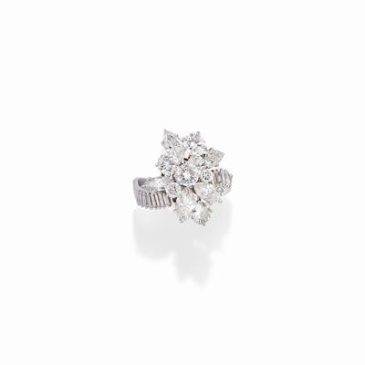 Anello con Diamanti