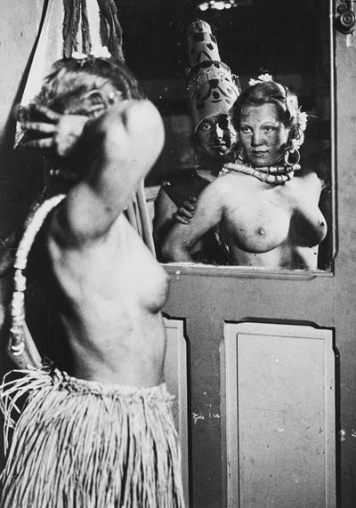 Senza Titolo (Cabaret), Stampa ai sali d'argento