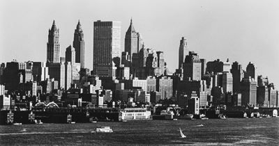 New York - Stampa successiva alla gelatina ai sali d'argento, 1963