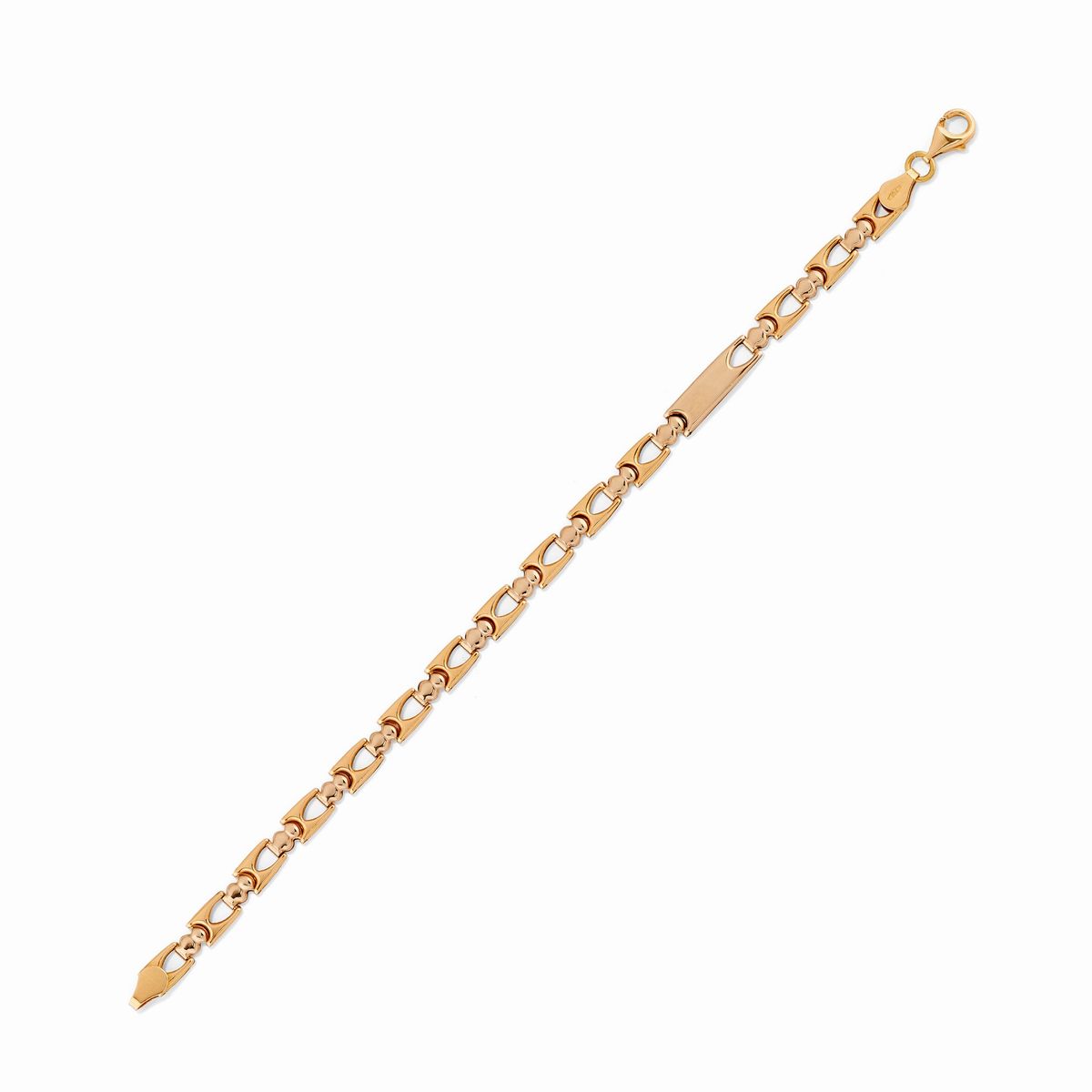 Dieci Bracciali in Oro