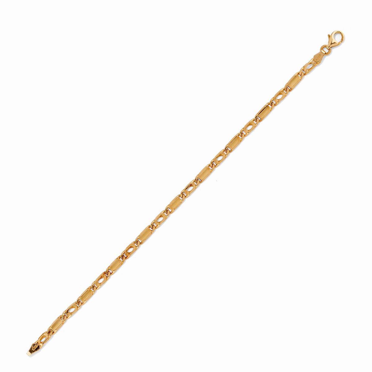 Dieci Bracciali in Oro