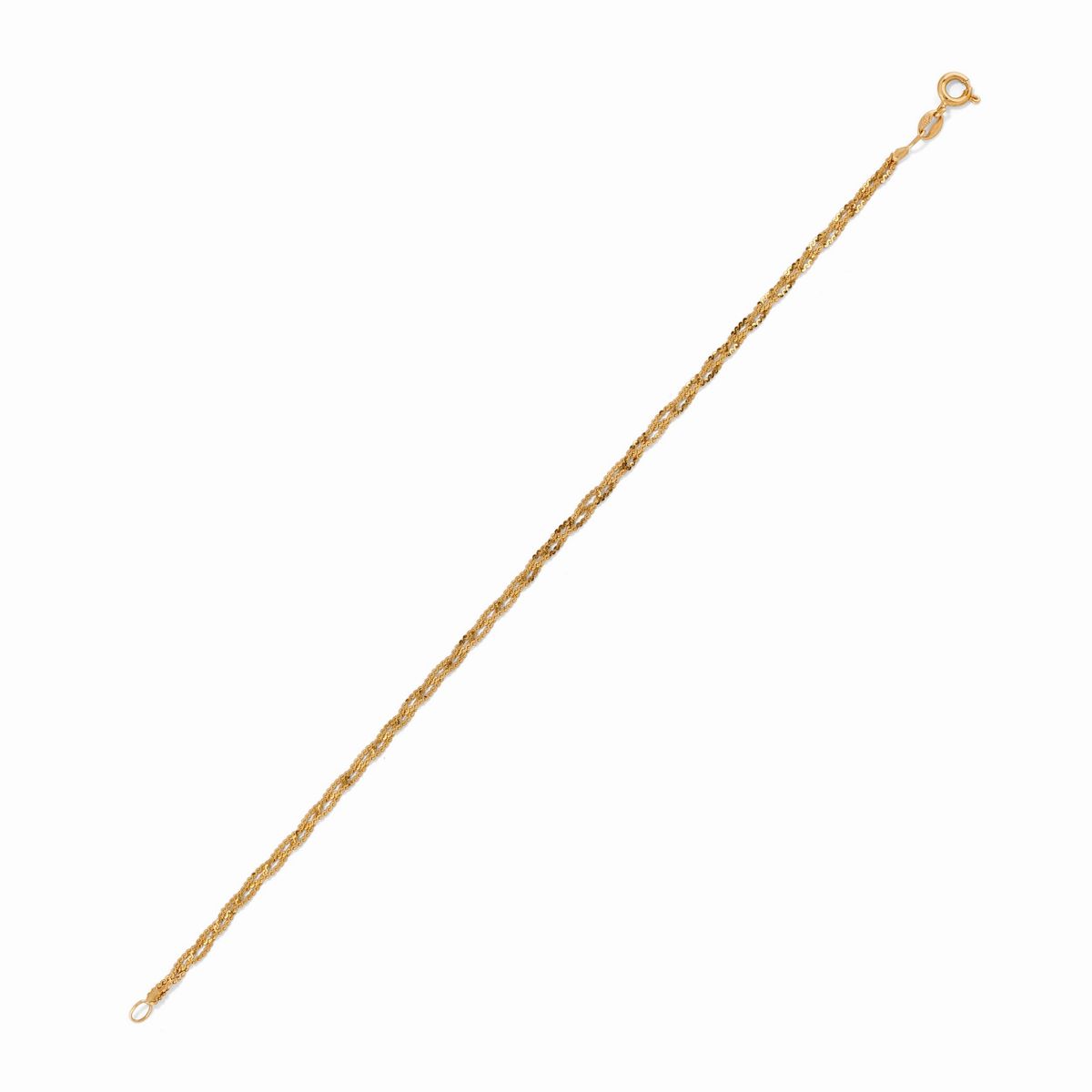 Dieci Bracciali in Oro