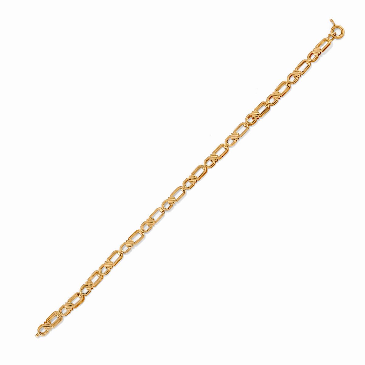 Dieci Bracciali in Oro
