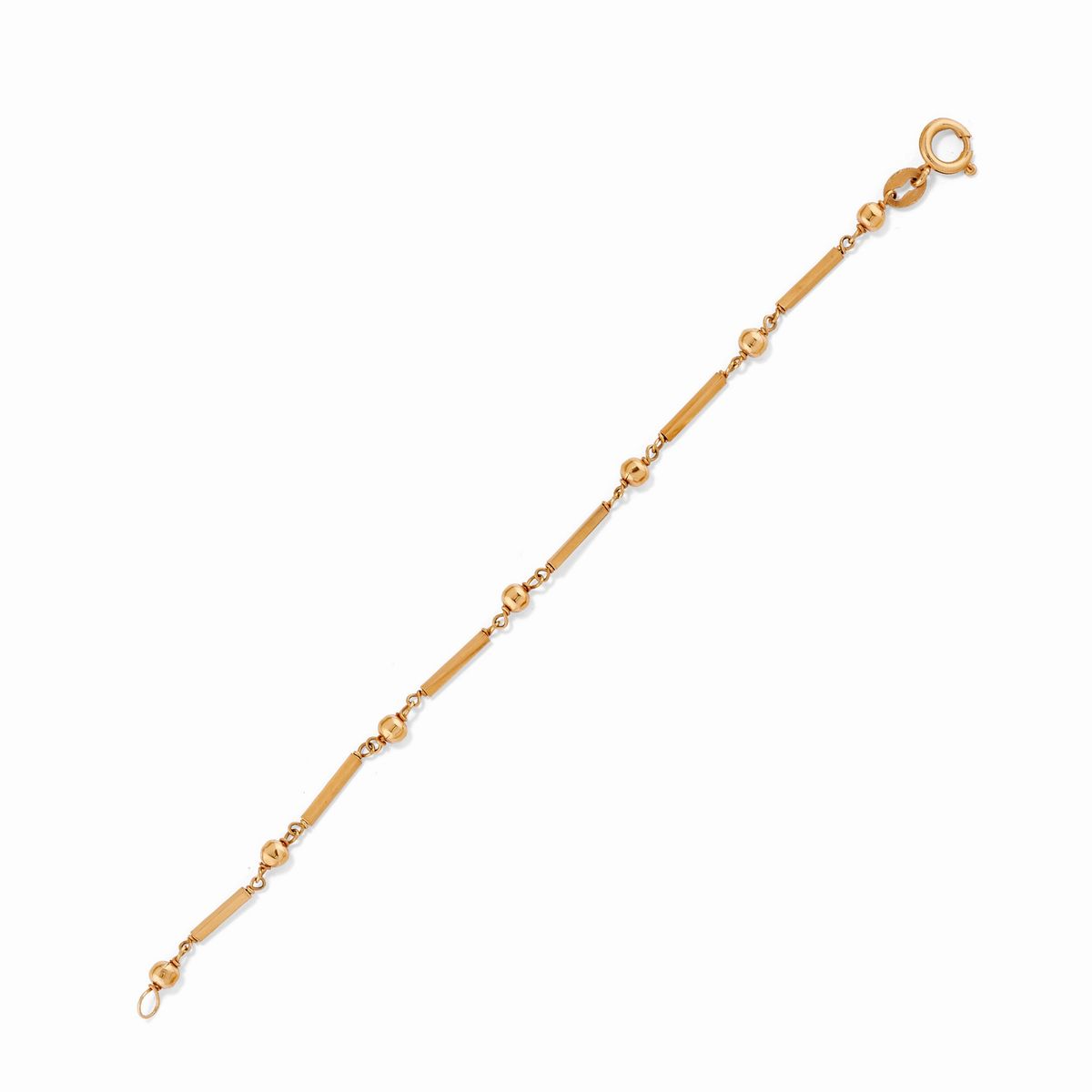 Dieci Bracciali in Oro