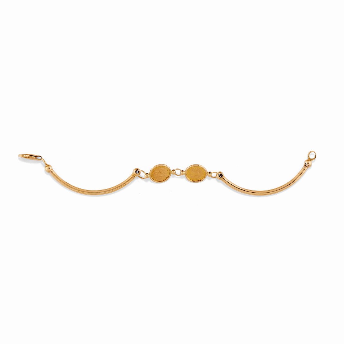 Dieci Bracciali in Oro