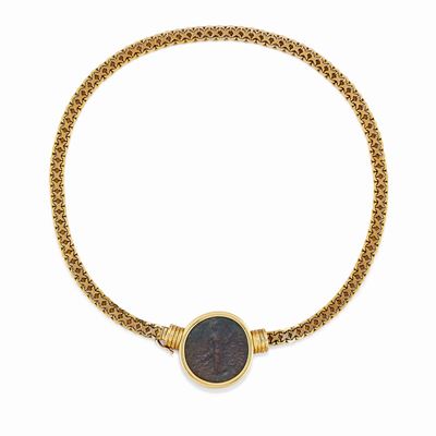Collana con Moneta