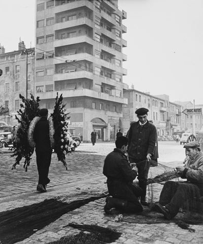L'ange noir, stampa vintage alla gelatina ai sali d'argento