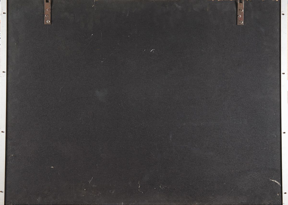 Emilio Vedova - Lavagne Salzburg - Dimostrazioni didattiche, incisione fotomeccanica su lastra me...