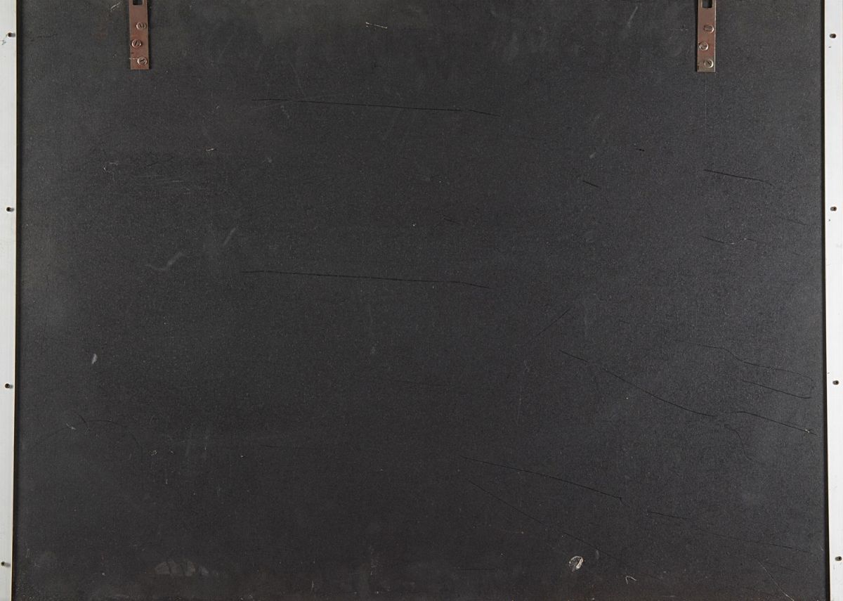 Emilio Vedova - Lavagne Salzburg - Dimostrazioni didattiche, incisione fotomeccanica su lastra me...