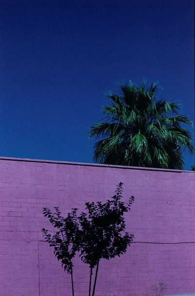 Paesaggio Urbano, Phoenix - Arizona, C-print vintage su alluminio