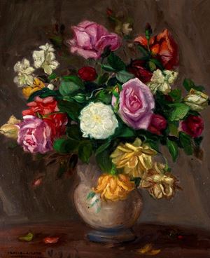 Amato Orazio - Fiori in un vaso