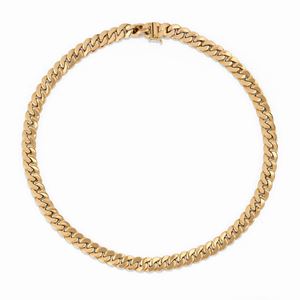 A 18K yellow gold necklace 