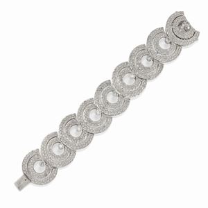 Bracciale con diamanti