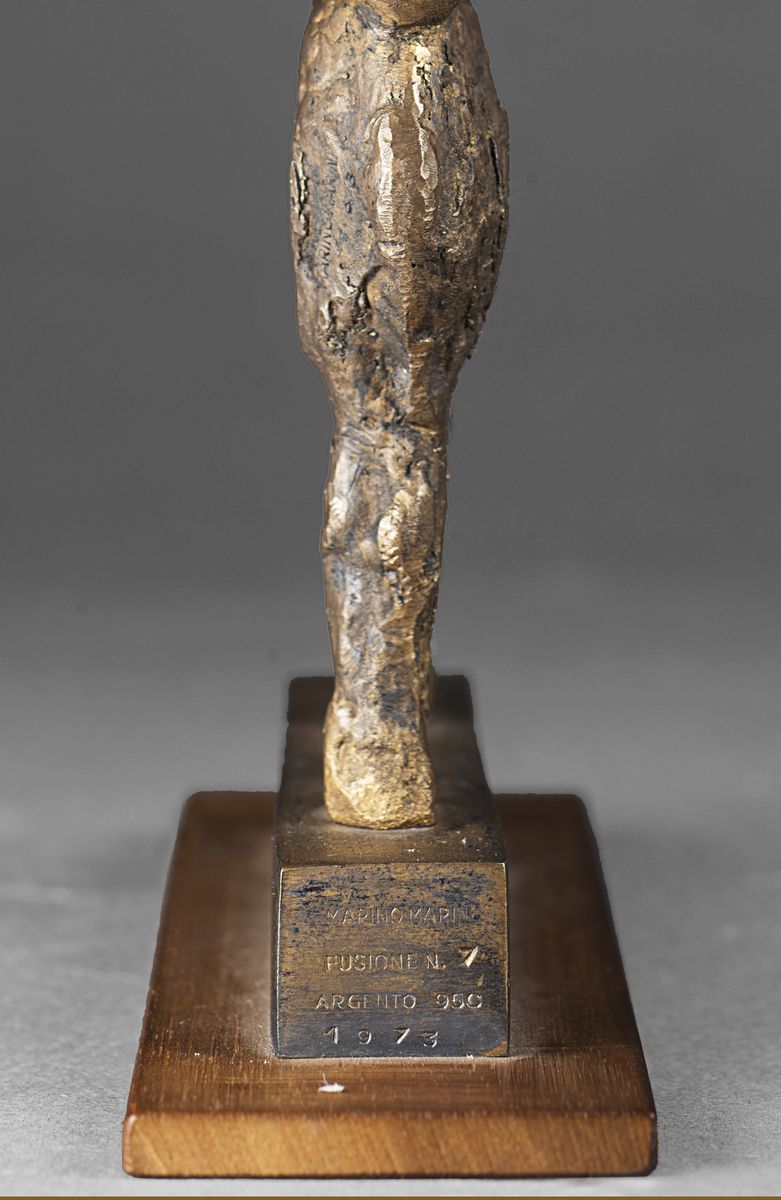 Marino Marini - Piccolo cavallo, argento 950, 1973