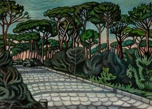 Ferrazzi Benvenuto  - Pineta di Castel Fusano