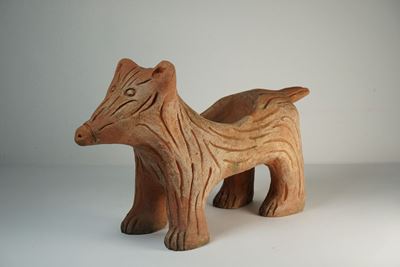 Vaso/scultura Orso