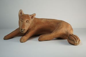 Du Pasquier Nathalie - Scultura Volpe