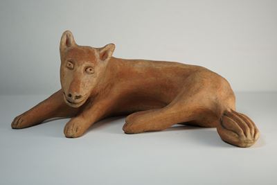 Scultura Volpe