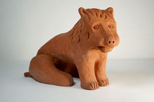 Du Pasquier Nathalie - Scultura Leone
