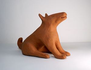 Du Pasquier Nathalie - Scultura Lupo