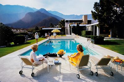 Poolside Glamour, 1970