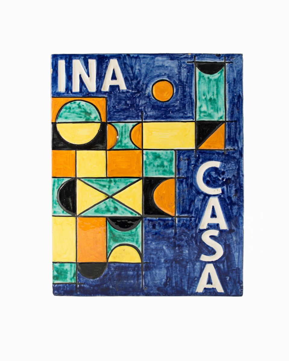 Ina Casa - Mattonella Decorativa