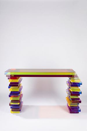 Console Disallineata