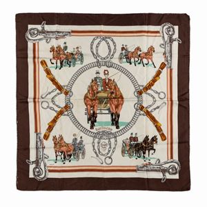 A Silk Scarf, Tyger Tyger, Hermes (Lot 116 - Upcoming: The Important Spring  Auction, Saturday, March 14thMar 14, 2020, 10:00am)