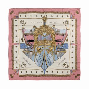 La Réale Silk Twill scarf
