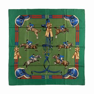 Jumping Silk Twill scarf