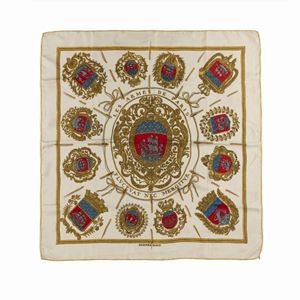 Foulard Les Armes de Paris