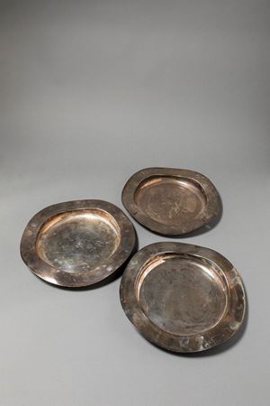 Three plates