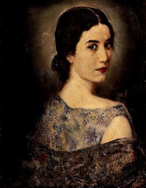 Pulvirenti Rosario - Ragazza con scialle
