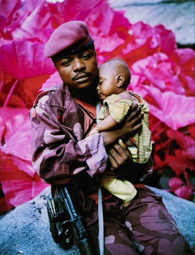 Madonna and Child, C-print vintage
