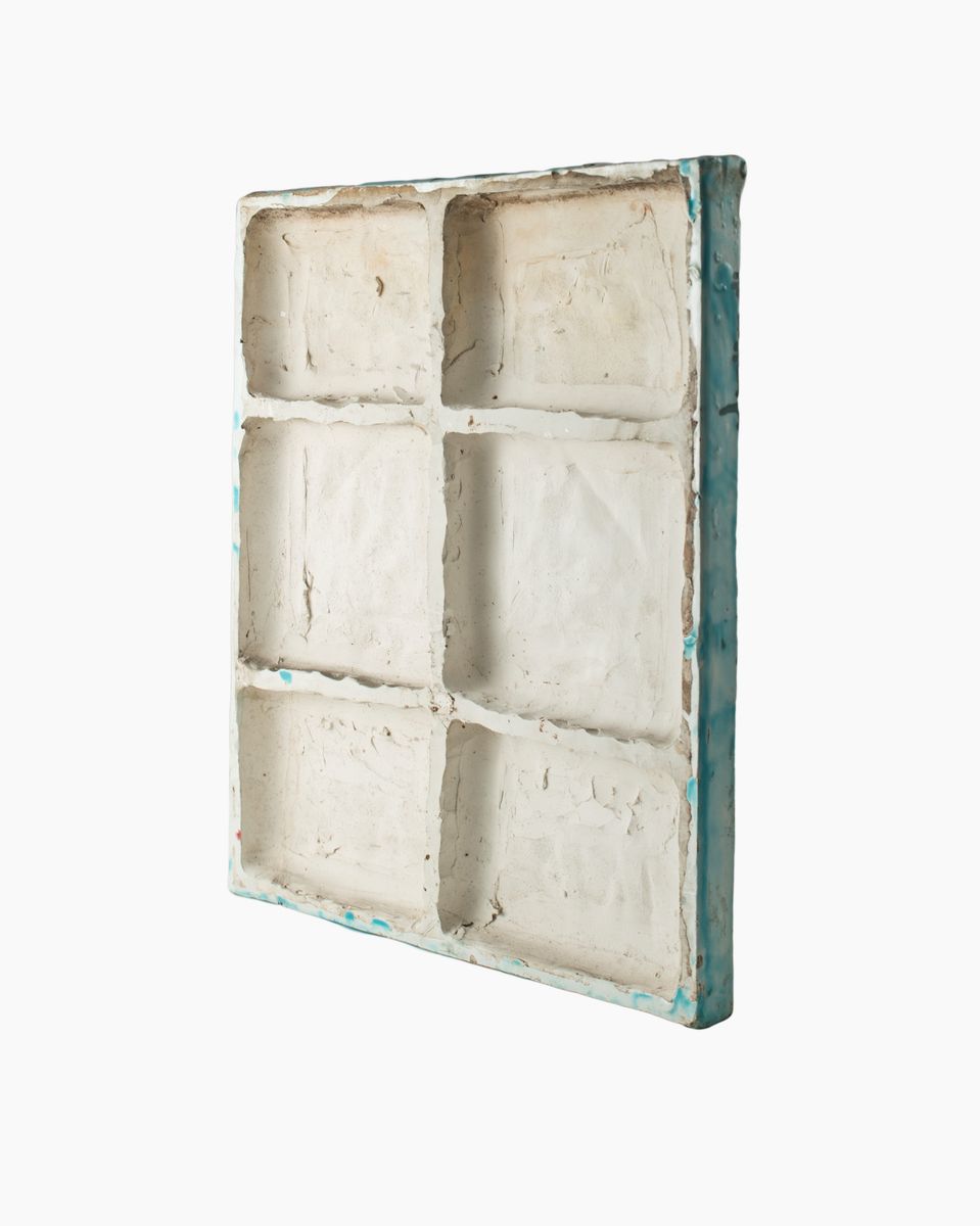 Ina Casa - Due Mattonelle Decorative