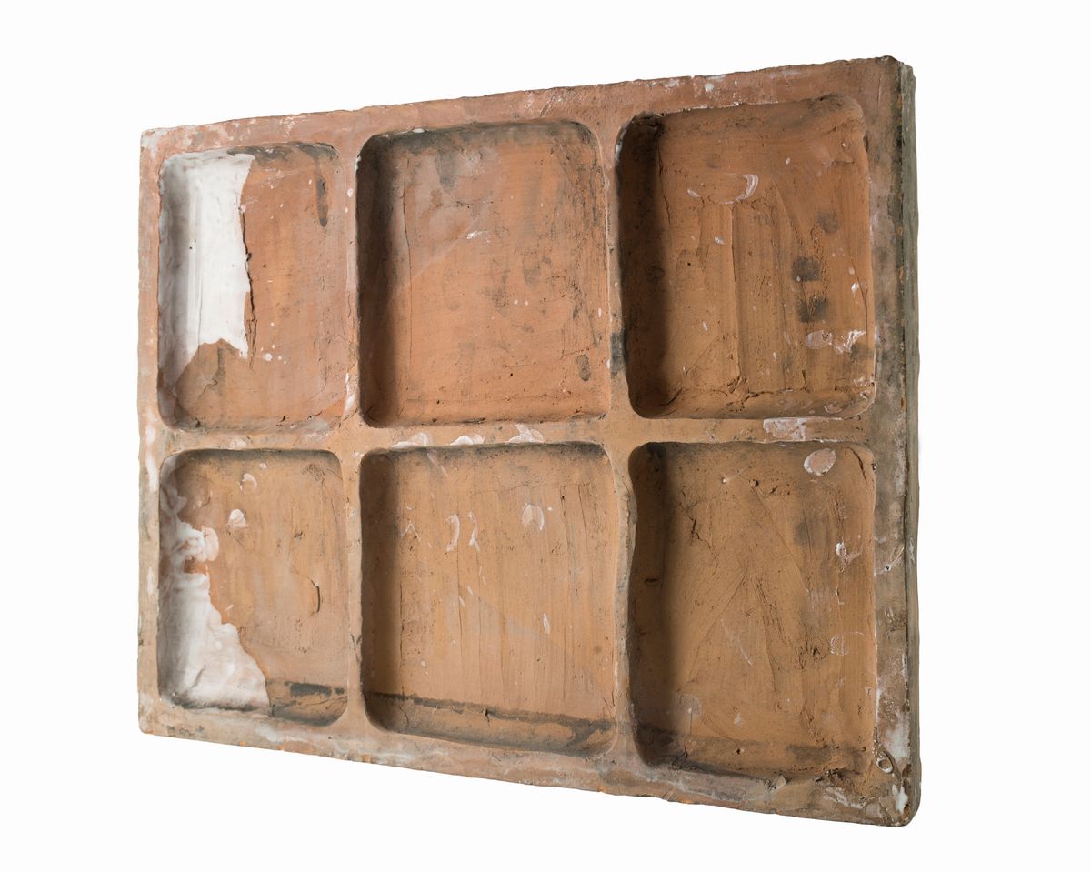 Ina Casa - Due Mattonelle Decorative