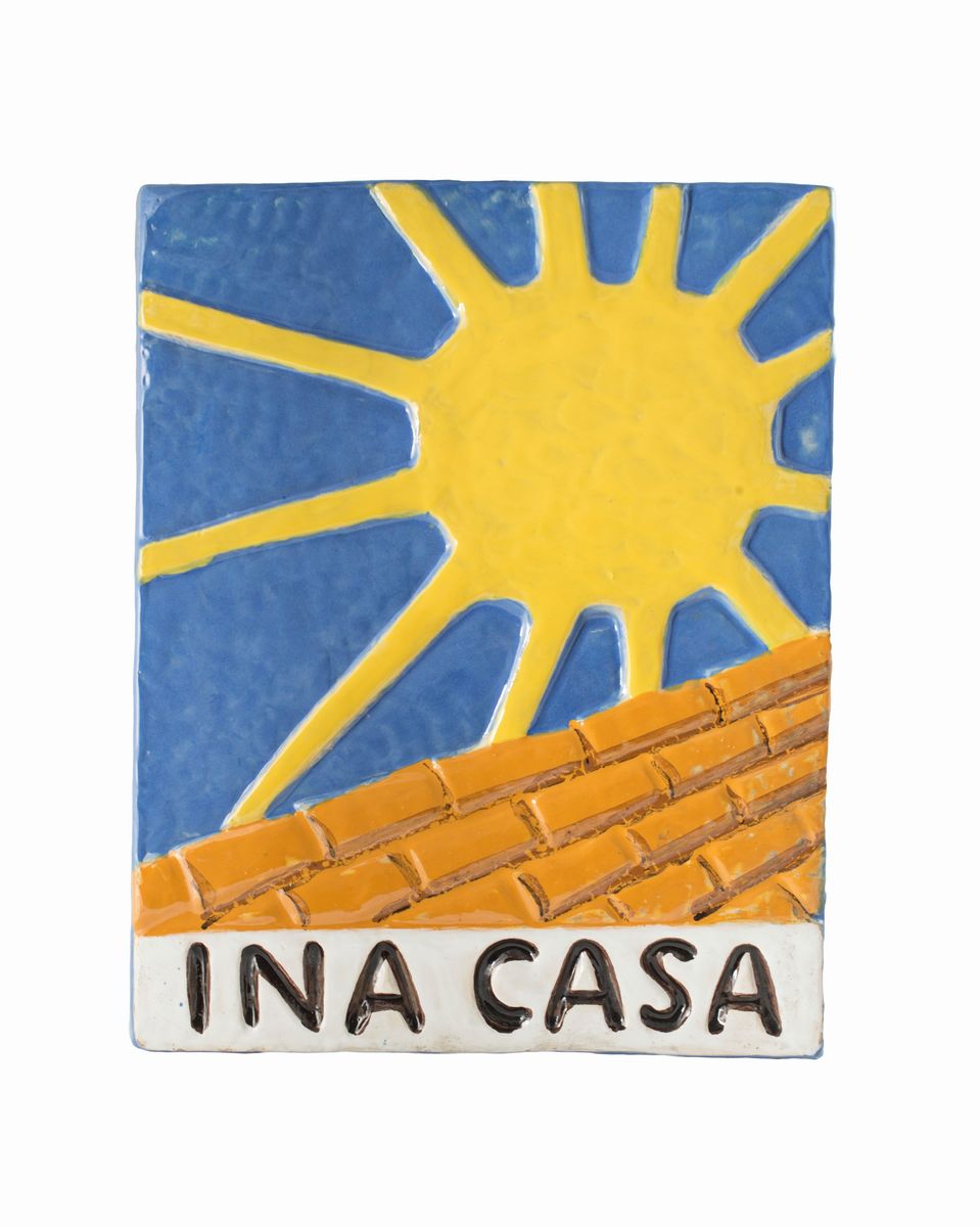 Ina Casa - Mattonella Decorativa