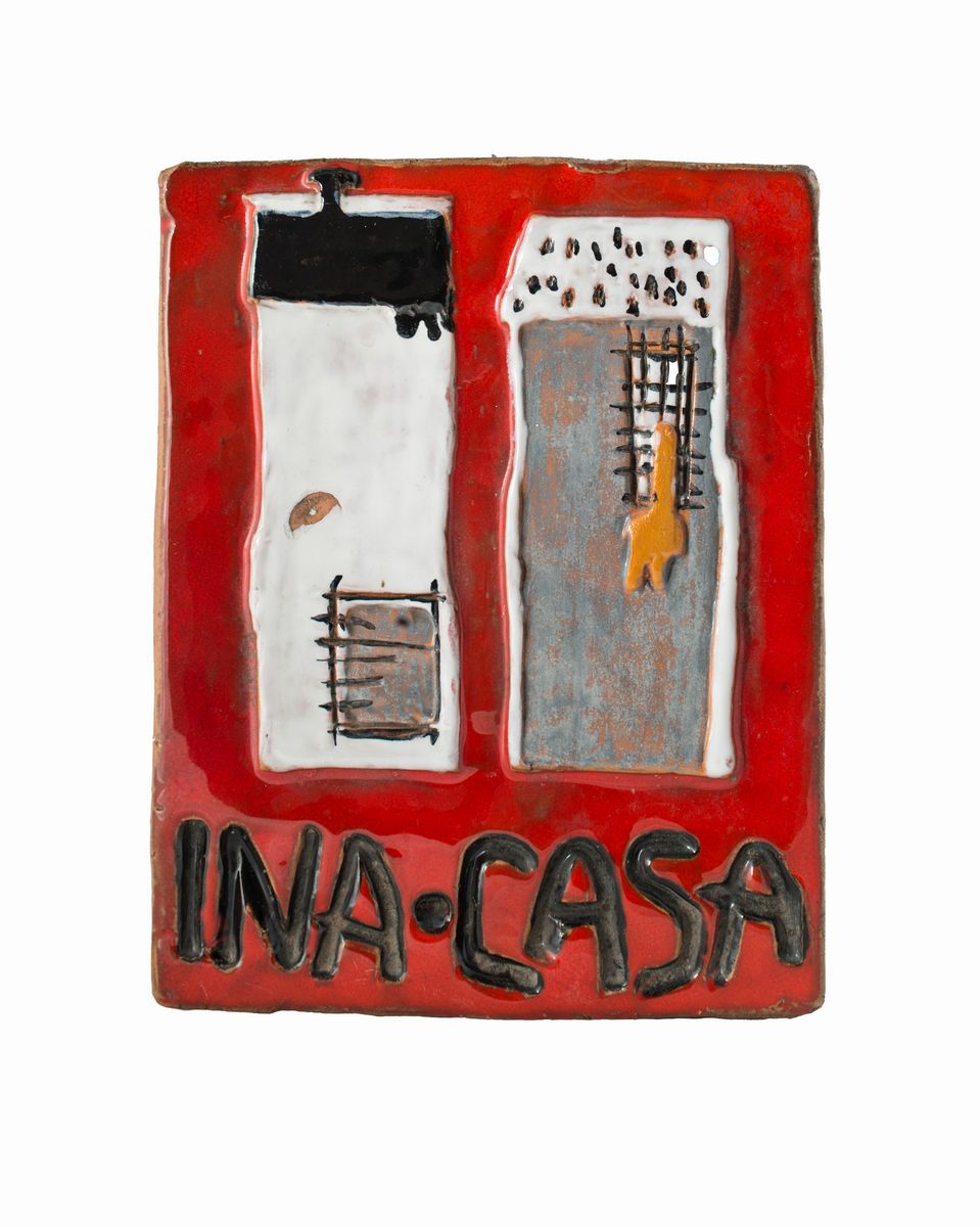 Ina Casa - Mattonella Decorativa
