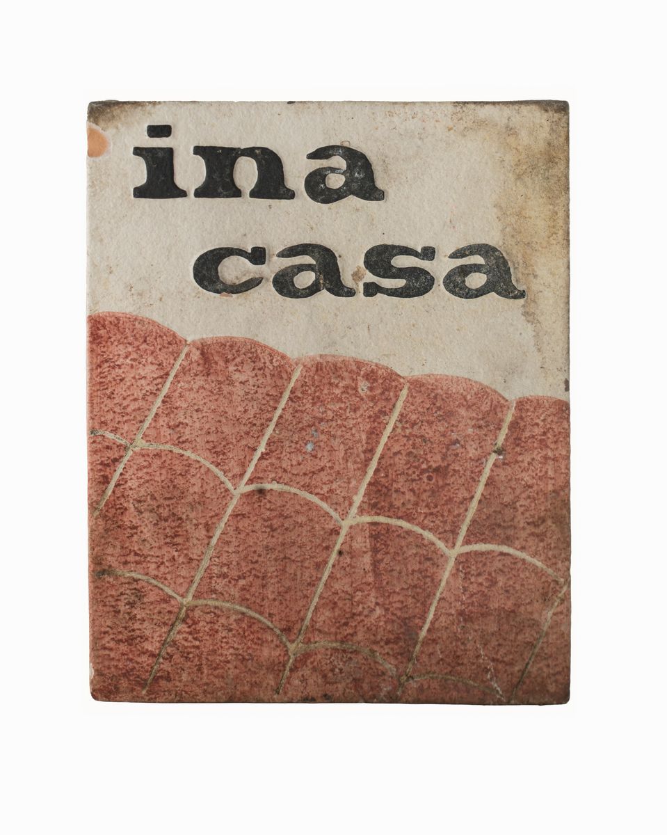 Ina Casa - Mattonella Decorativa