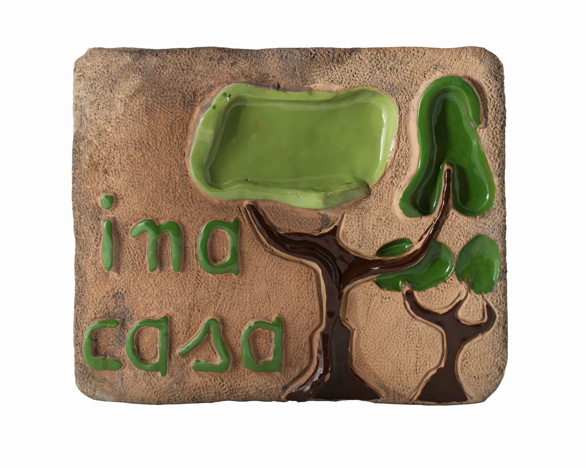 Ina Casa - Mattonella Decorativa