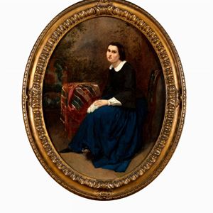 Ritratto di donna seduta