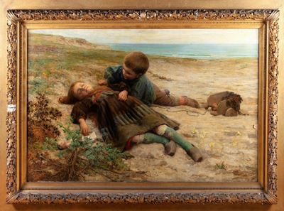 Mischief, olio su tela, 1885
