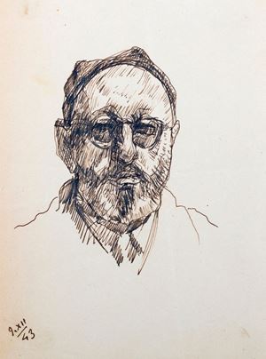 Amato Orazio - Autoritratto