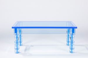 Post Rural coffee table