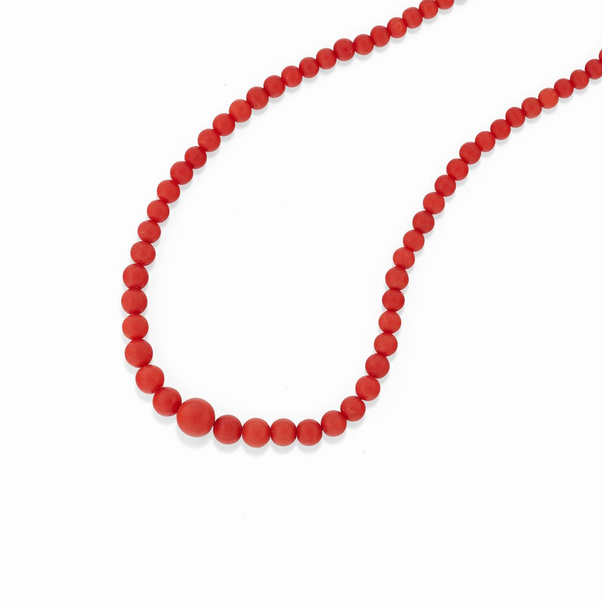 Due Collane con Corallo