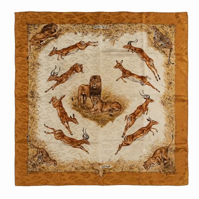 Robert Dallet, Foulard in seta, 1988